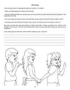 The little bully online worksheet