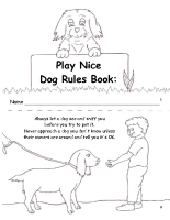 Dog Rules Mini Book