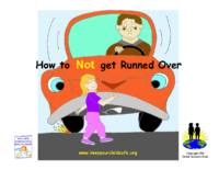 How Not To Get Runned Over Printable Book
