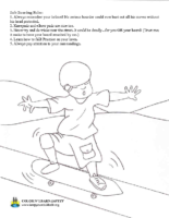 Safe Skateboard Rules
