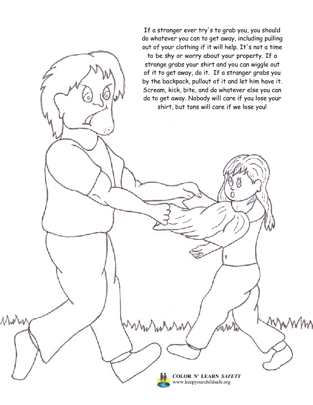 stranger-pullout-coloring-page-thumbnail - Keep Your Child Safe.org