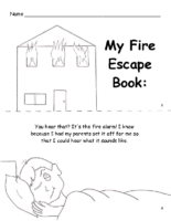 Fire Escape Mini-Book