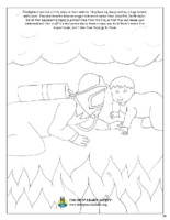 firefighter-rescue-coloring-sheet